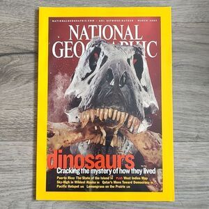 March‎ 2003 National Geographic Magazine